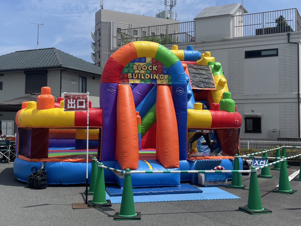 ３５　ブロックランド
