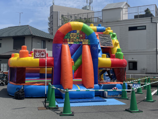 ３５　ブロックランド