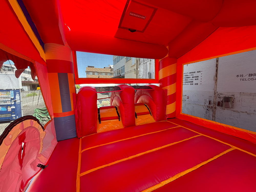 ３７　サーカスバウンスコンボ