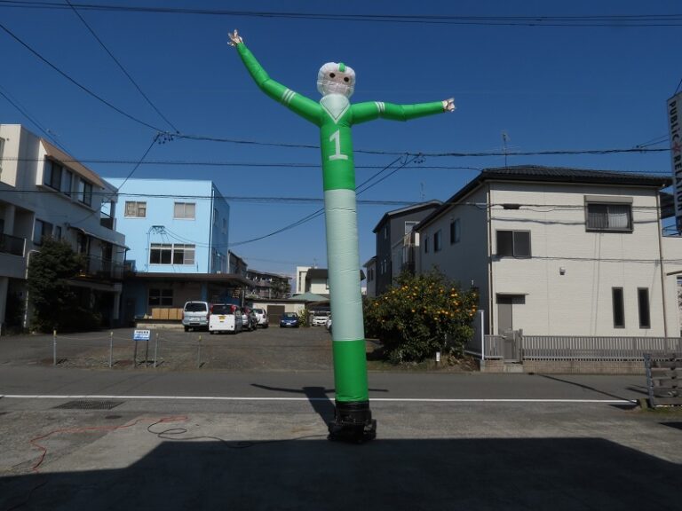 エアーパペット　アメフト