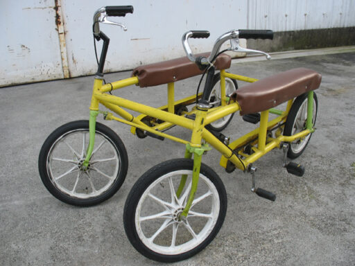 ０２　仲良しダックスサイクル