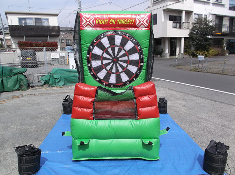 ３７　ダーツゲーム