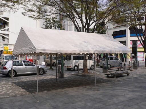 ０３　６坪テント