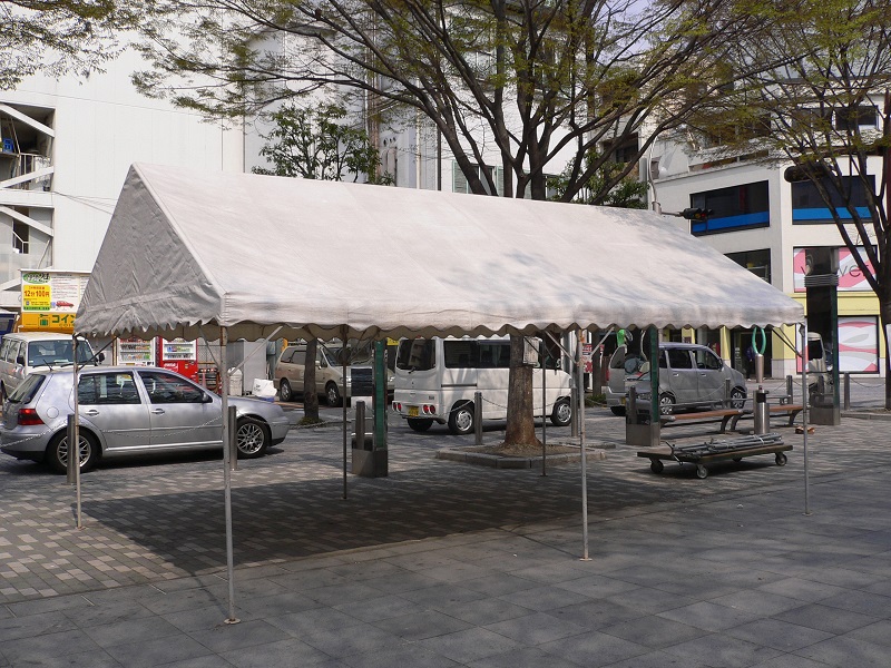 ０３　６坪テント
