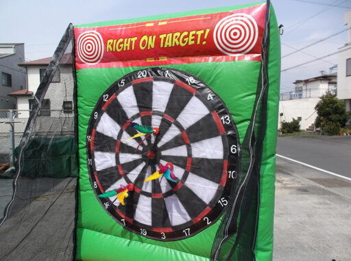 ３７　ダーツゲーム