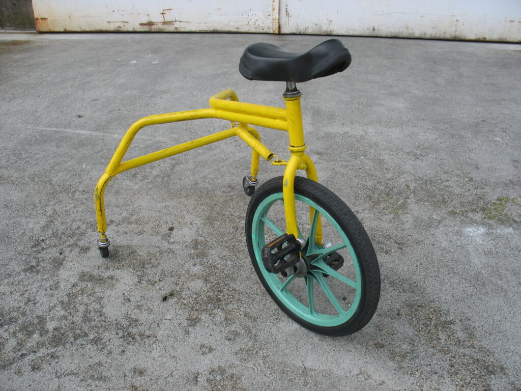 １０　１．５輪　サイクル
