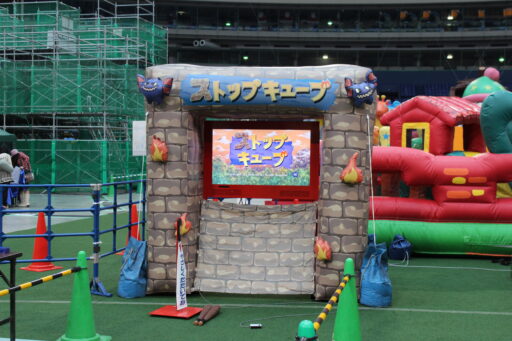 ２８　ザ・ストップキューブチャレンジ