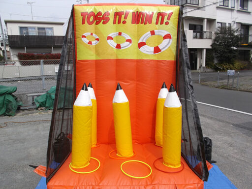 ０５　ペンシルわなげゲーム