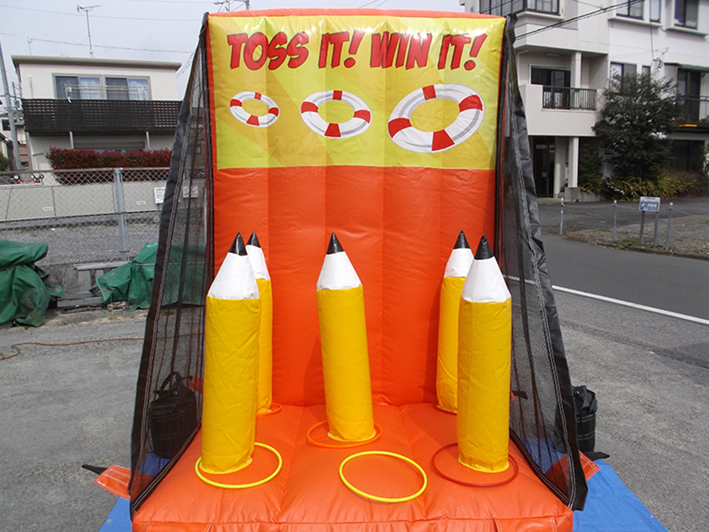 ０５　ペンシルわなげゲーム
