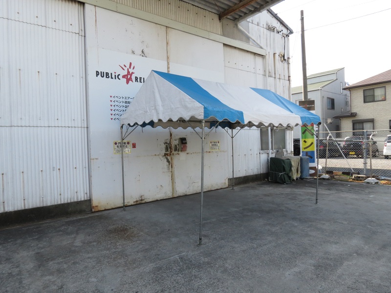 ０１　３坪テント