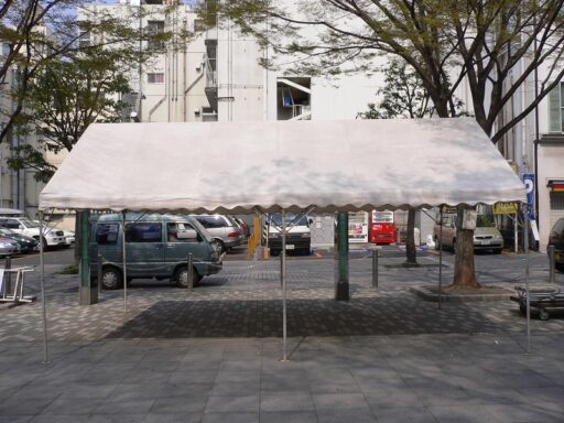 ０３　６坪テント