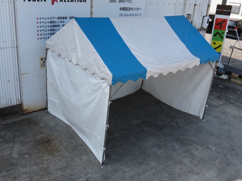 ０４　テント用横幕　各種サイズ展開有