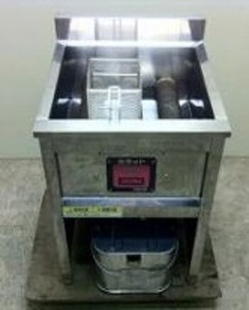 電気２００Ｖ　フライヤー　２３ℓ