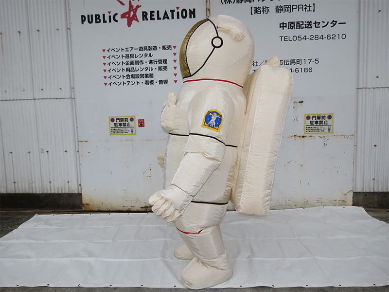 ウォークバルーン　宇宙飛行士