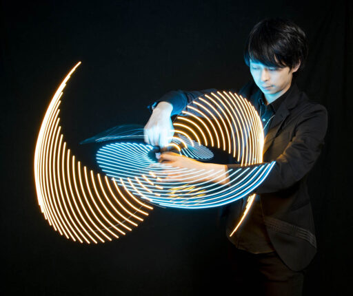 １５　瞬時【光のイリュージョニスト】