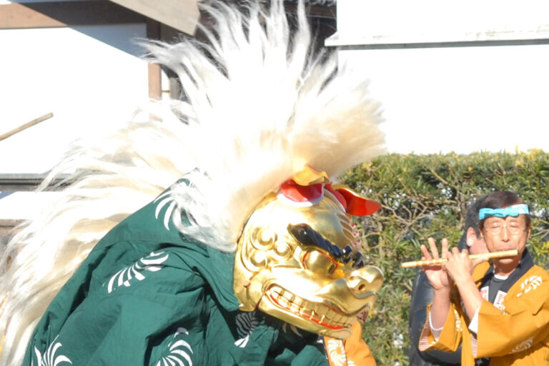 ２６　岡田民五郎社中【江戸里神楽／獅子舞】