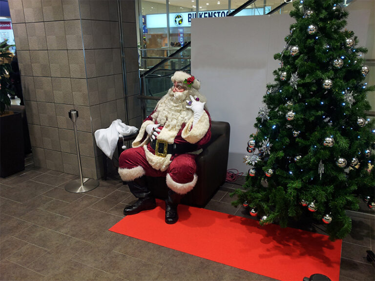 ２２　外国人サンタ【クリスマス撮影会】