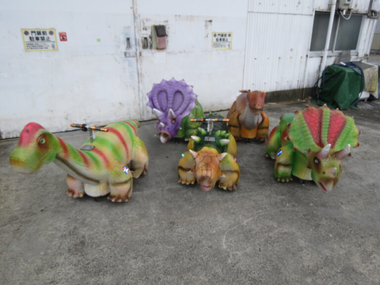 ０１　ディノトイカー（５台セット）