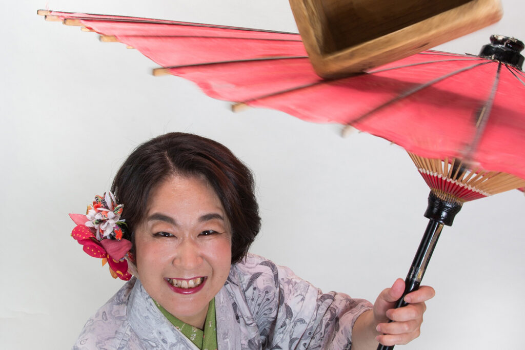 ２５　菊仙【江戸太神楽】