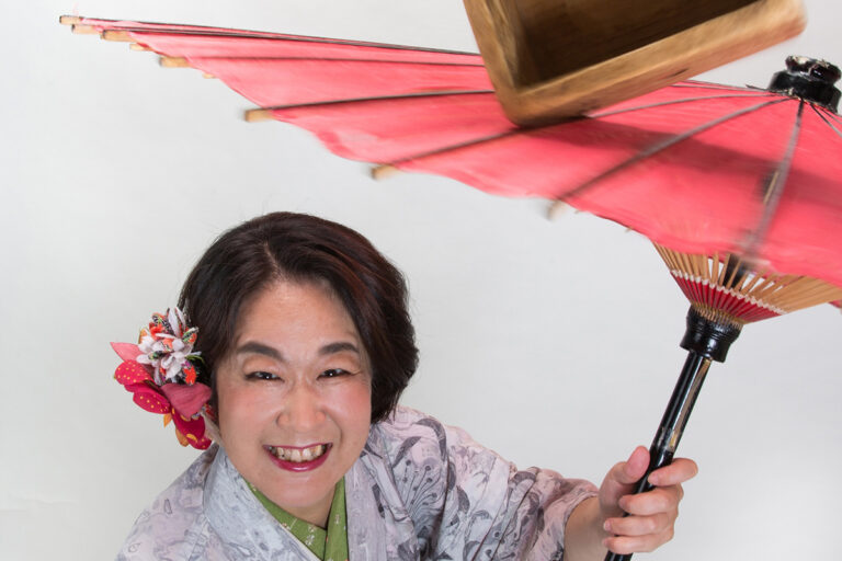 ２５　菊仙【江戸太神楽】