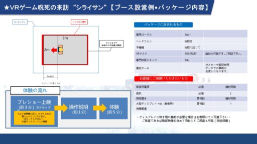０５　ＶＲゲーム 呪死の来訪 “シライサン”