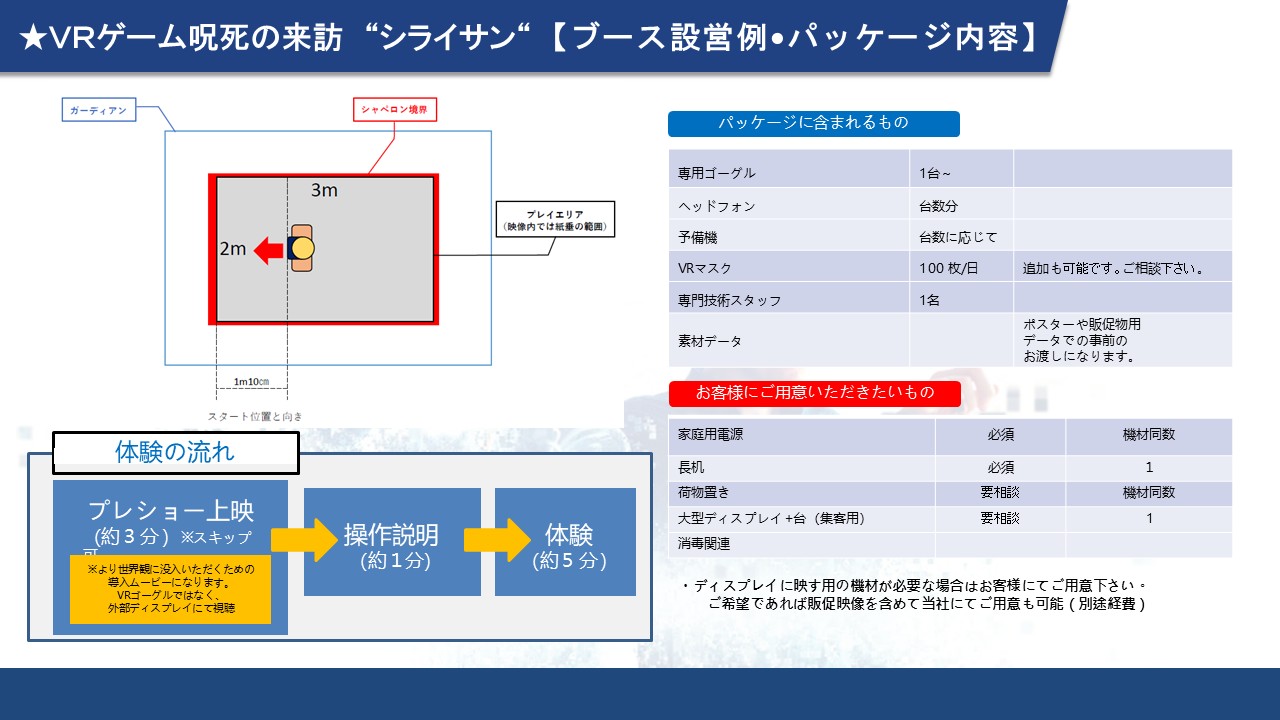 ０５　ＶＲゲーム 呪死の来訪 “シライサン”