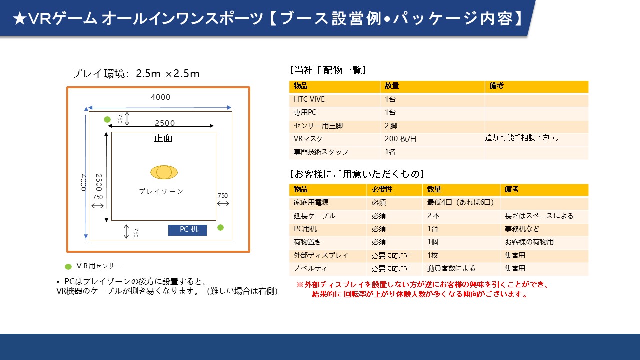 ０９　ＶＲゲーム オールインワンスポーツ