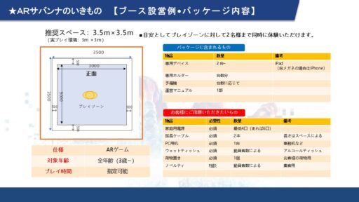 １２　ＡＲ サバンナのいきもの