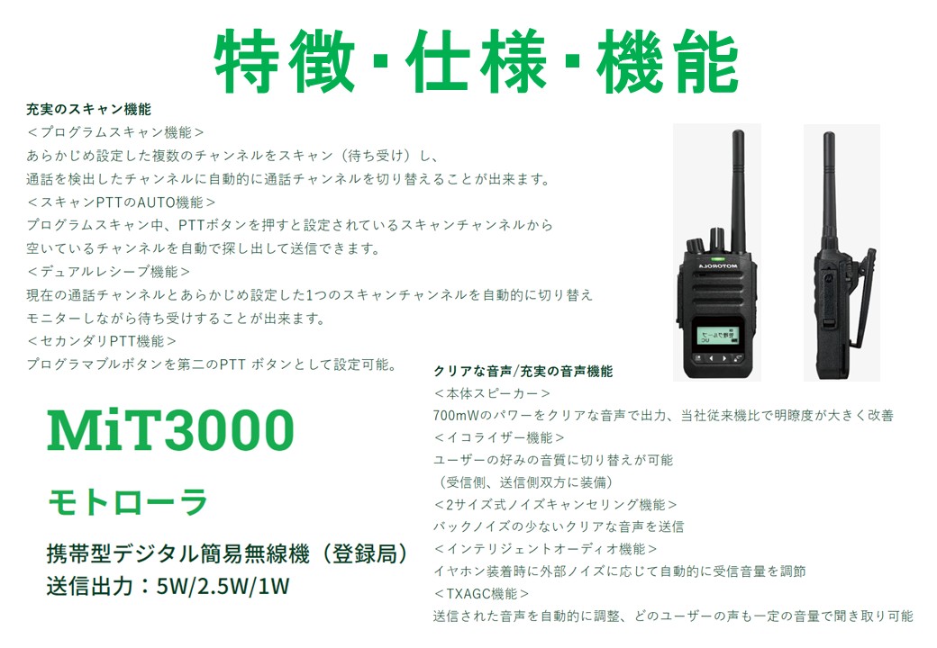 ３０　インカム【無線機】
