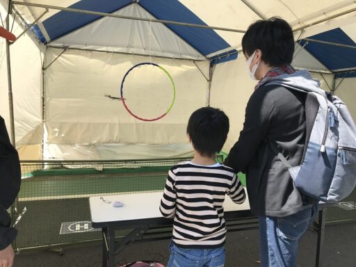 ０２　ドローン操縦体験