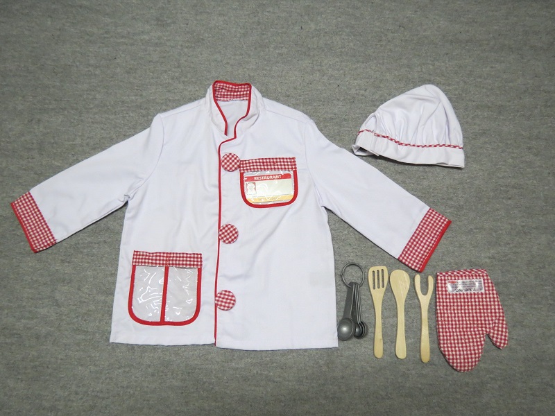 キッズ　コスチューム　シェフ