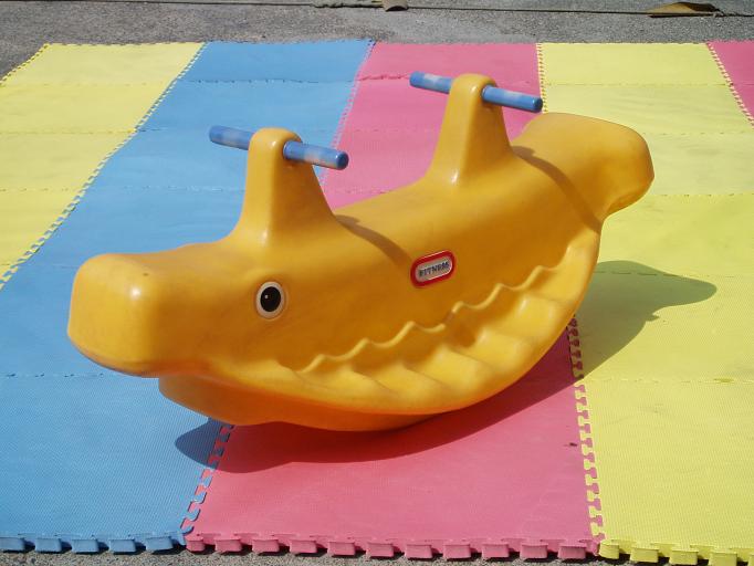 ３５　クジラシーソー　