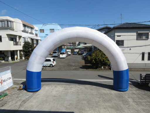 ０５　エアーアーチ　青白　内径６ｍ