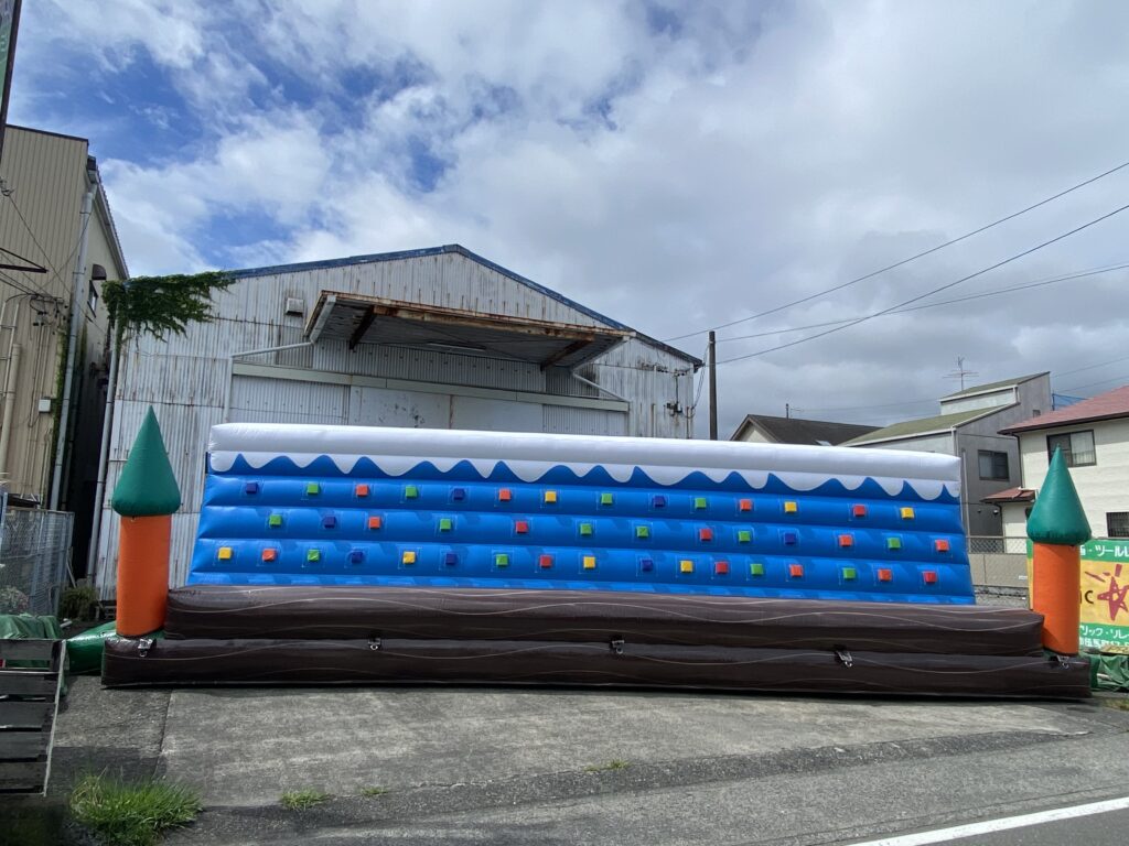 ０５　キッズボルダリング（富士山）