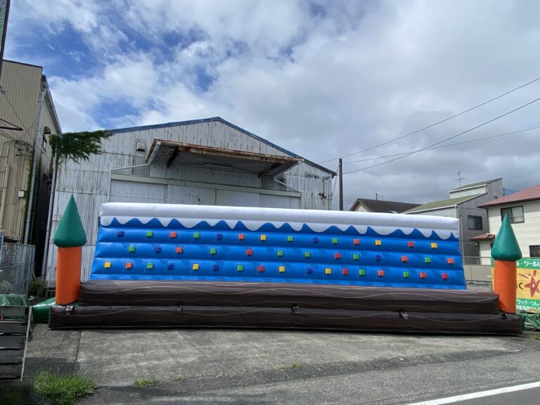 ０５　キッズボルダリング（富士山）