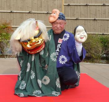 ２６　岡田民五郎社中【江戸里神楽／獅子舞】