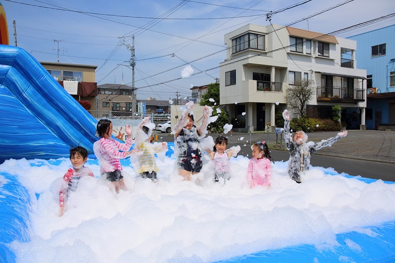 １９　バブルバズーカー