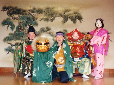 ２６　岡田民五郎社中【江戸里神楽／獅子舞】