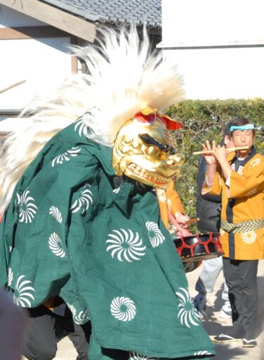 ２６　岡田民五郎社中【江戸里神楽／獅子舞】