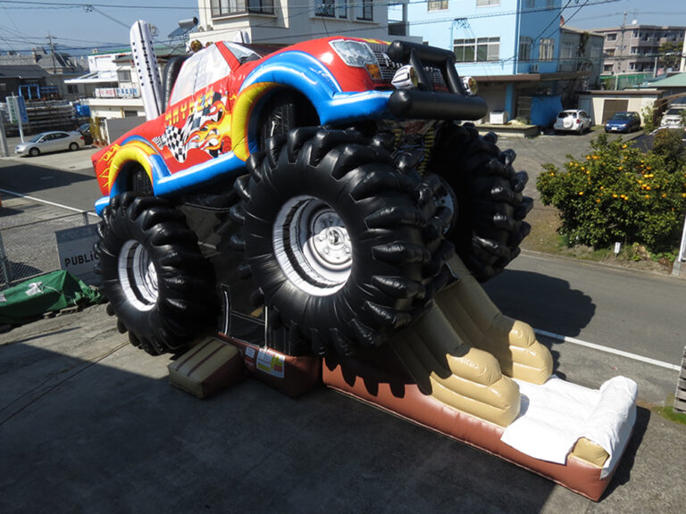 ２６　モンスタートラックコンボ
