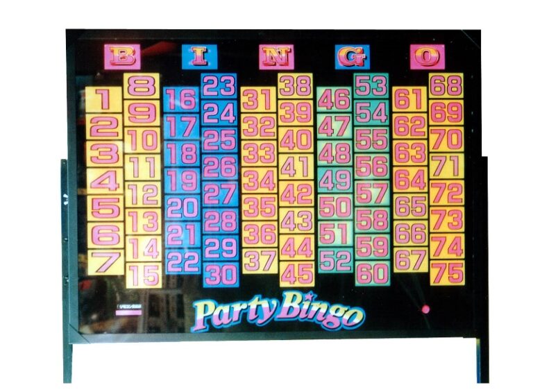 １０　大型ビンゴゲーム機　