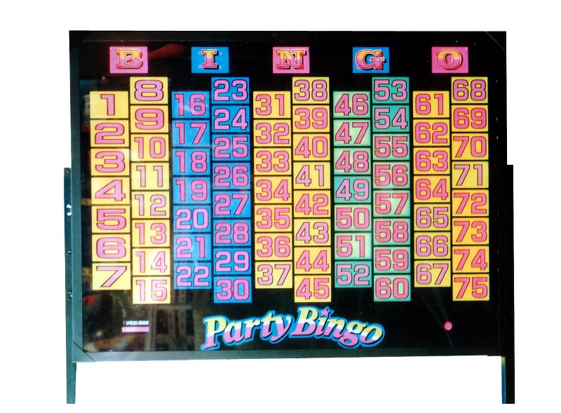 １０　大型ビンゴゲーム機　