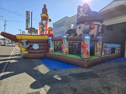 １４　ジャンボパイレーツランド