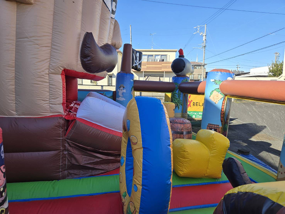 １４　ジャンボパイレーツランド