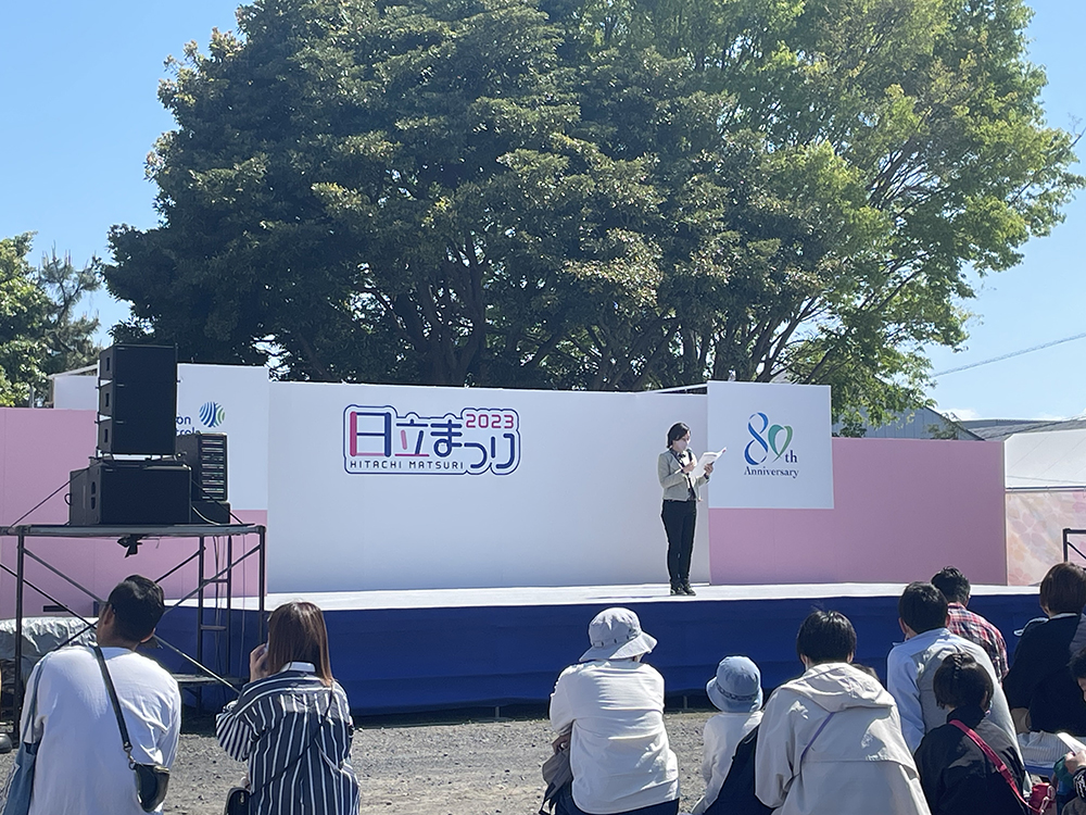 ０６　ステージ