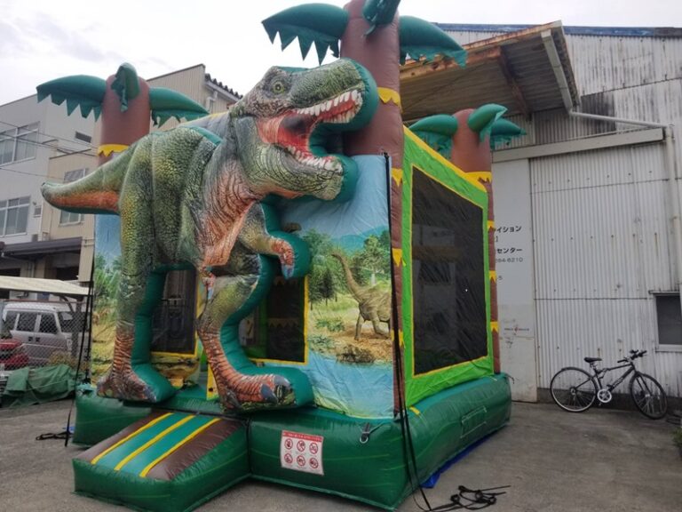 １７　ジュラシックバウンス