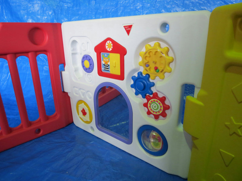 ２１　ベビーサークル