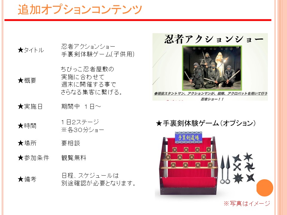 １３　おもしろ迷路！ちびっこ忍者屋敷
