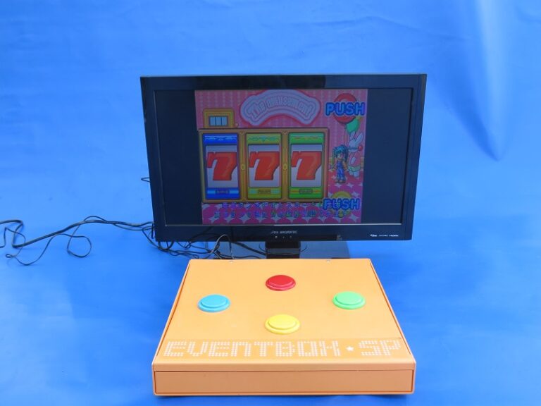 ０６　抽選機イベントボックス　モニター付　