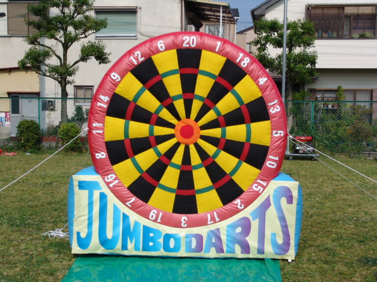 ３１　エアージャンボダーツ